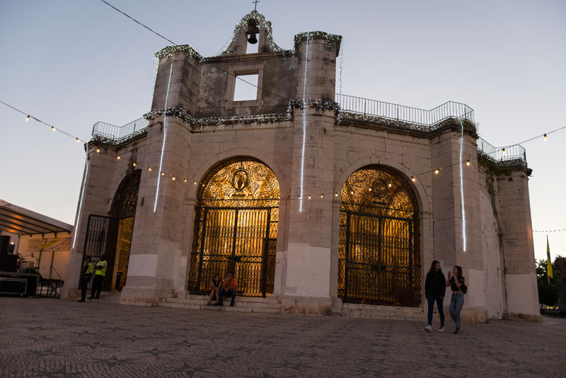 Lisboa - Comparações com outros tempos: Ermida de Santo Amaro