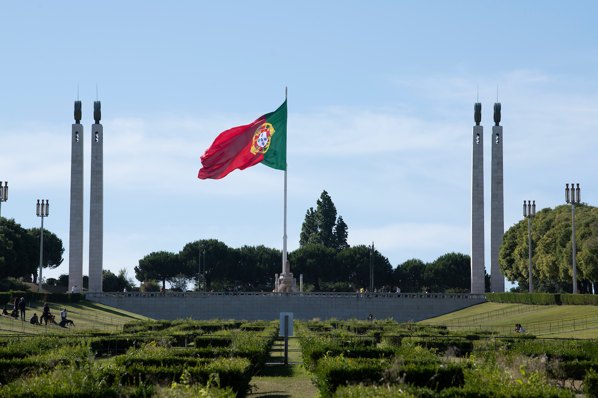 Os Heróis: Motos no Parque Eduardo VII