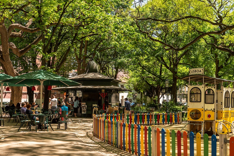 Marcelino Mesquita Garden Playground