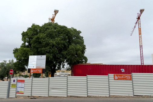 Obra no Bairro Padre Cruz, Lote 3