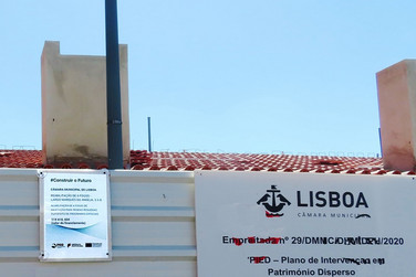 Obra no Largo Marquês de Angêja